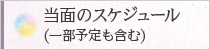 当面のスケジュール